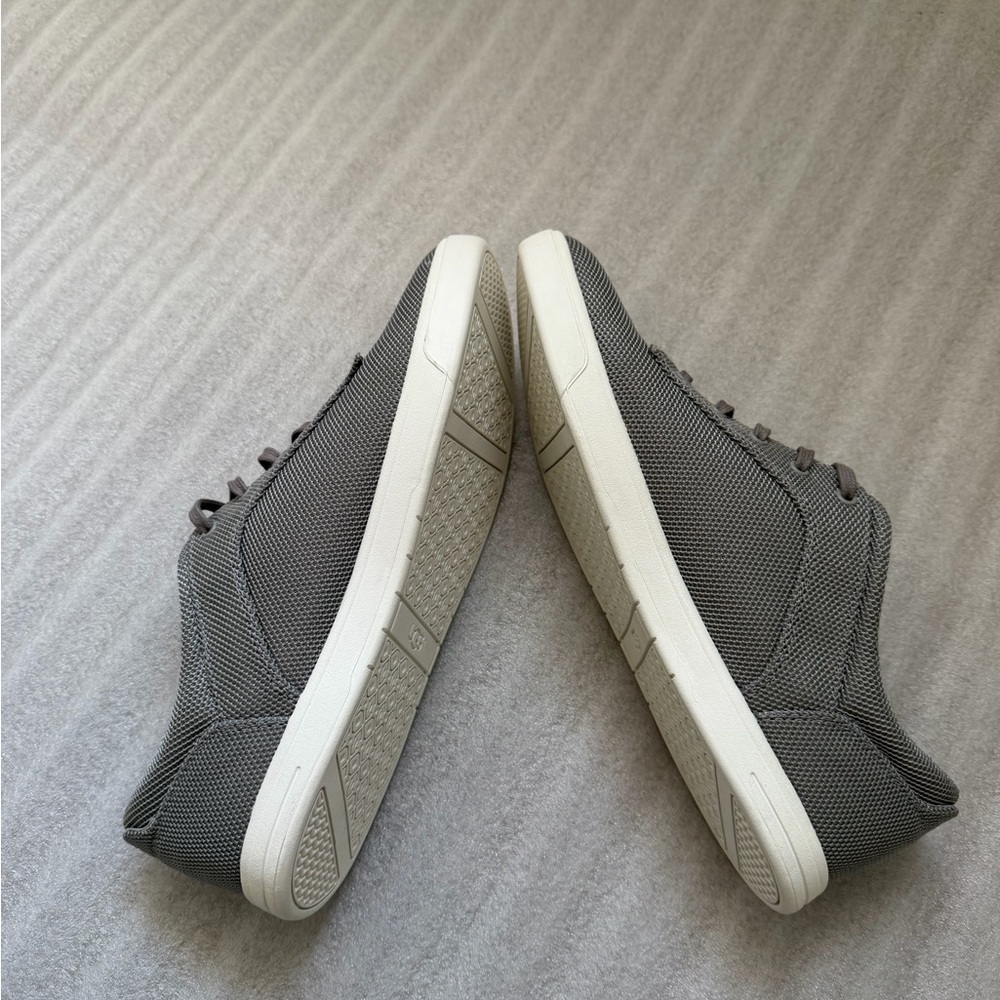UGG Bueller Hyperweave Men's Grey Sneakers - Picture 8 of 9